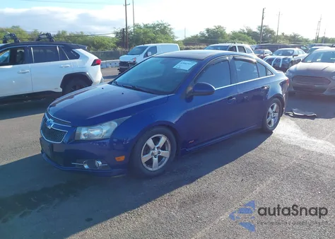 2012 Chevrolet Cruze 1Lt z USA, uszkodzony, nr VIN 1G1PL5SC2C7392817